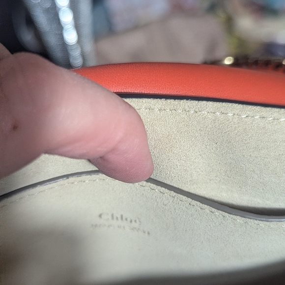 Chloe suede crossbody - Picture 4 of 4